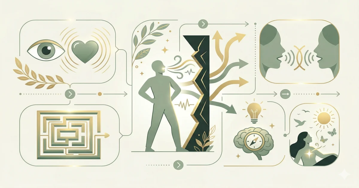 Autosabotaje en el amor: por qué destruyes lo que más quieres