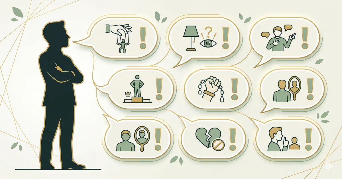 Cómo castigan los narcisistas: 8 tácticas que debes conocer