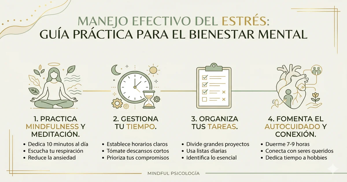 Cómo manejar el estrés – Laterapiaonline