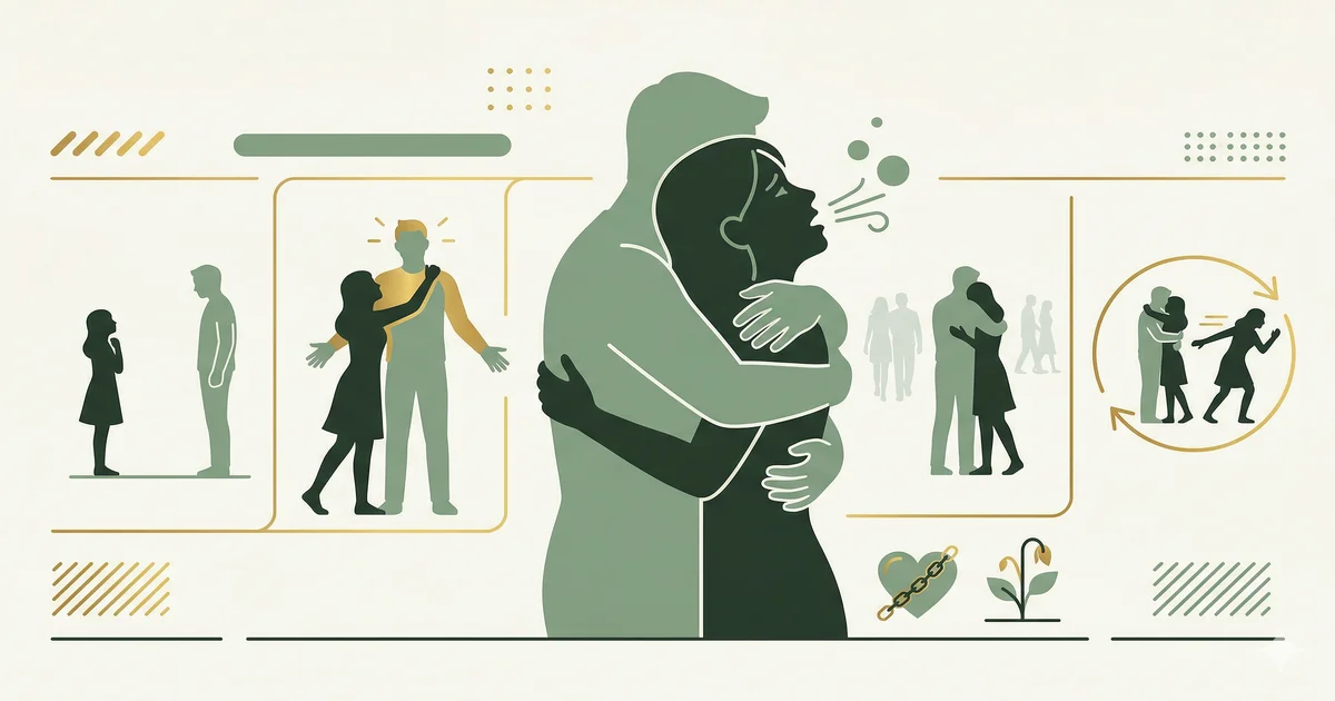 Dependencia emocional en la pareja: señales, causas y cómo salir