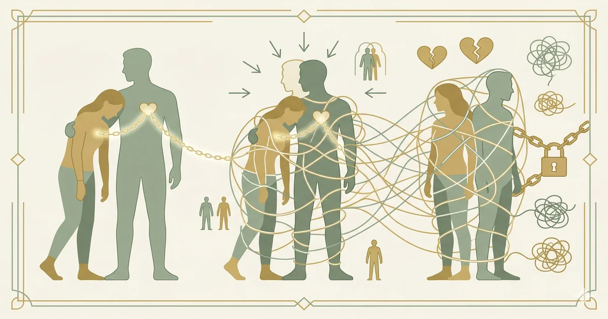 Dependencia emocional: qué es, por qué ocurre y cómo superarla