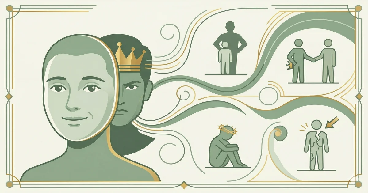 Frases típicas de narcisistas: aprende a reconocerlas