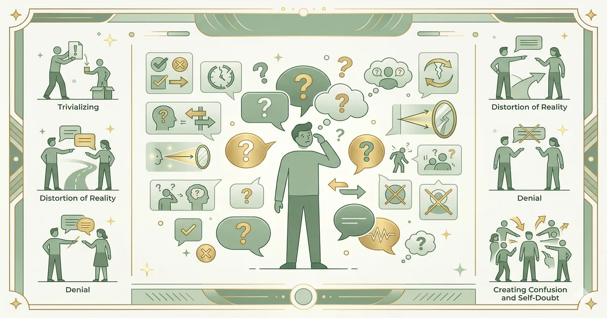 Gaslighting laboral: cuando tu jefe te hace dudar de ti mismo