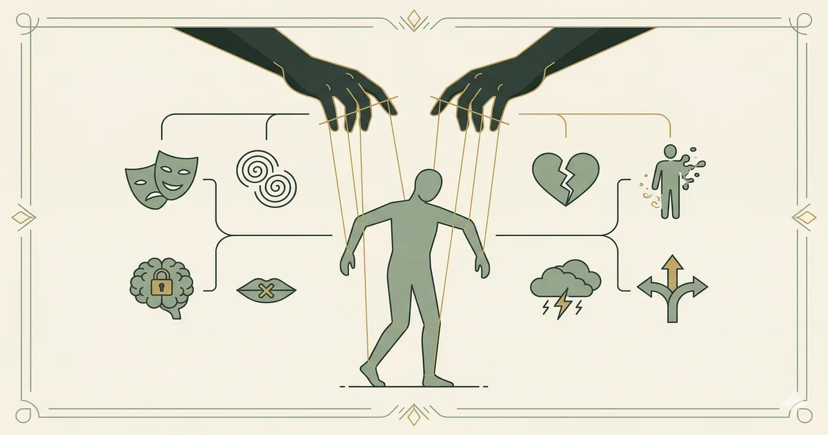 Manipulación emocional: cómo funciona, cómo detectarla y cómo protegerte