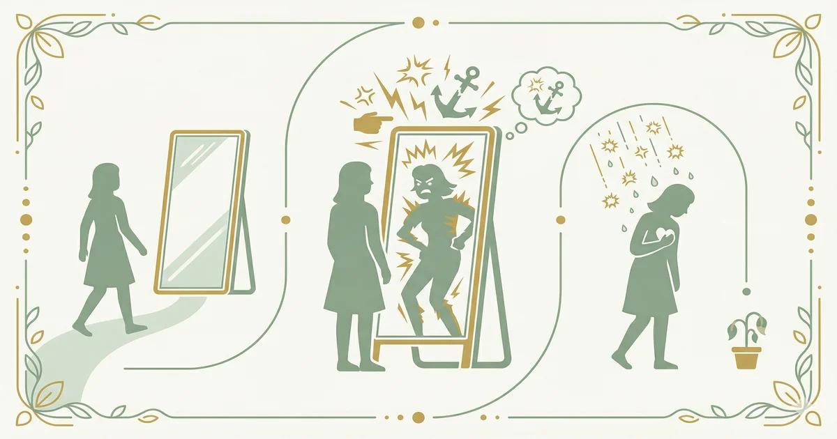 No me gusto como soy: cómo dejar de rechazarte a ti mismo