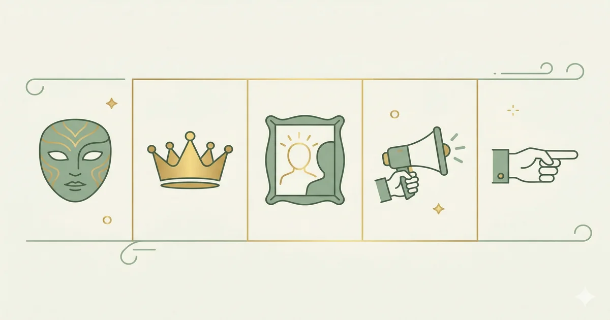 Persona narcisista: cómo identificarla, entenderla y protegerte