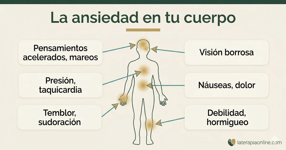 Qué es la ansiedad: síntomas, causas y cómo superarla