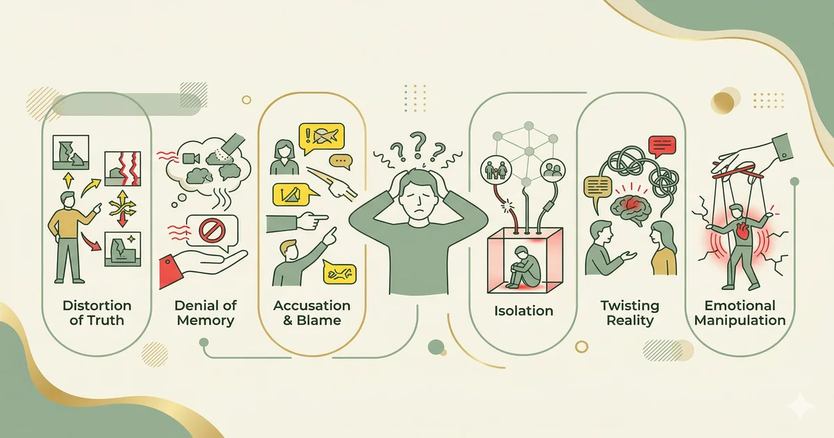 8 señales de que estás sufriendo gaslighting (y no lo sabes)