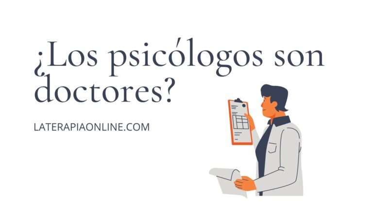 ¿Los psicólogos son doctores?
